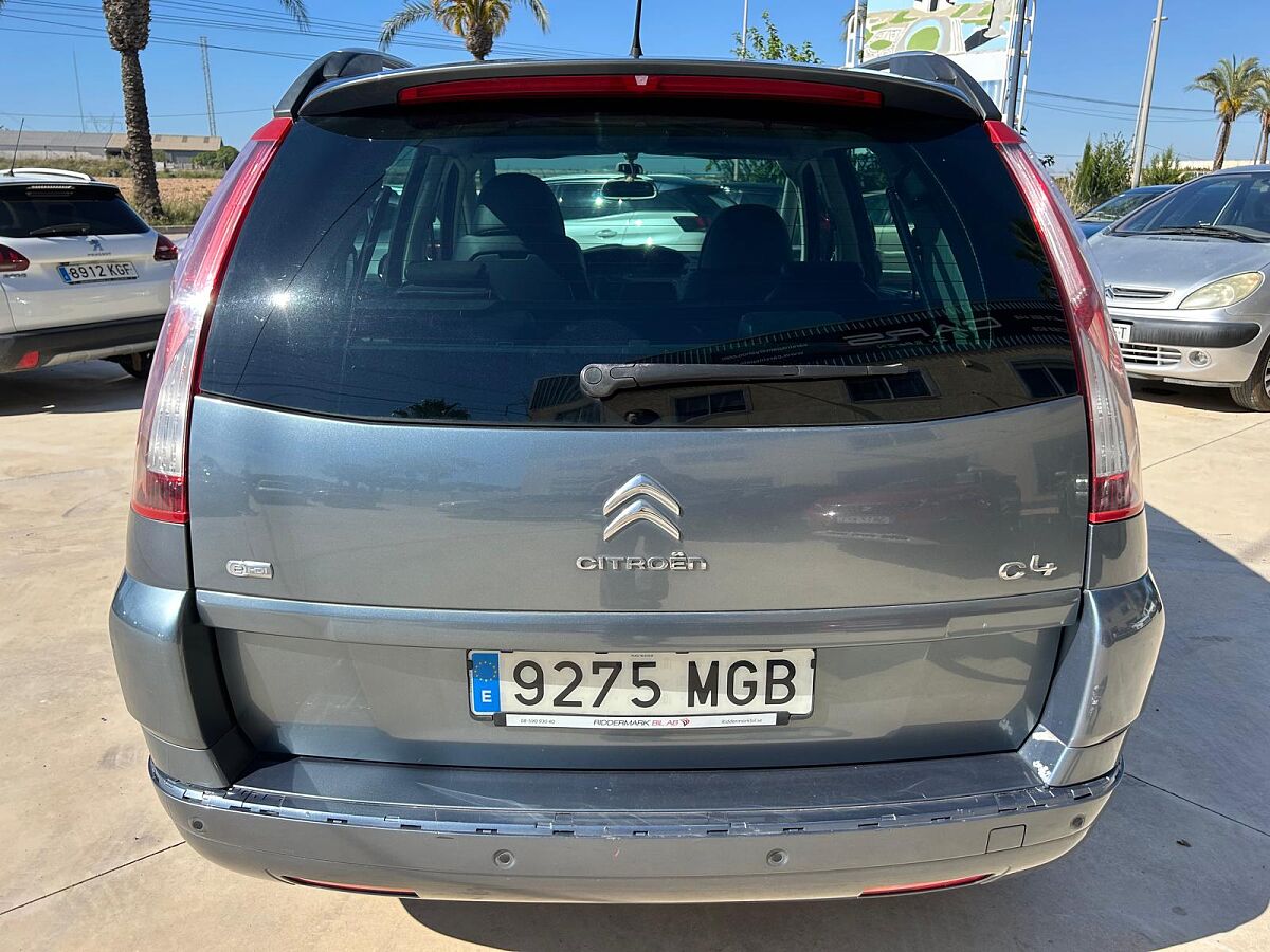 CITROEN GRAND PICASSO EXCLUSIVE 1.6 E-HDI AUTO SPANISH LHD IN SPAIN 105K 7 SEATS 2011